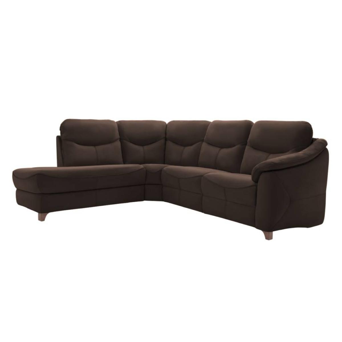 G Plan Jackson Leather 3 Corner Chaise Manual Single Recliner RHF – image 2