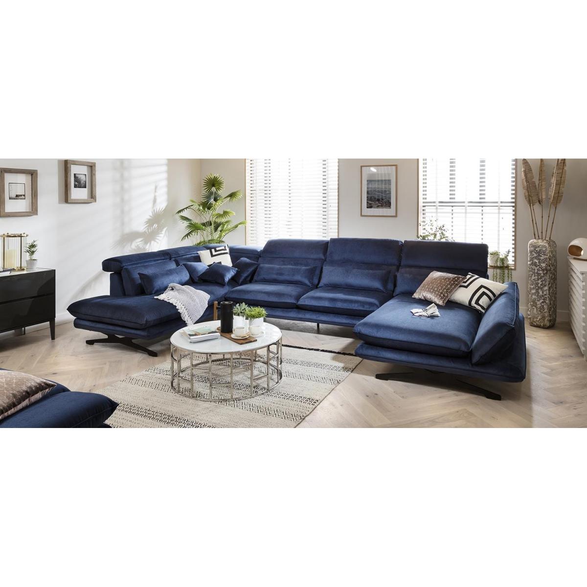 Quatropi 6 Seater Modular Corner Sofa - Left Hand Open End, Reid 430x236cm – image 3