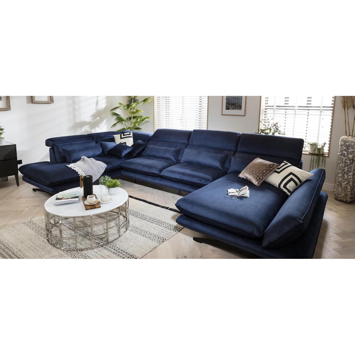 Quatropi 6 Seater Modular Corner Sofa - Left Hand Open End, Reid 430x236cm – image 4