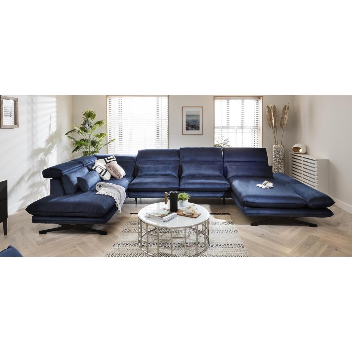 Quatropi 6 Seater Modular Corner Sofa - Left Hand Open End, Reid 430x236cm – image 5