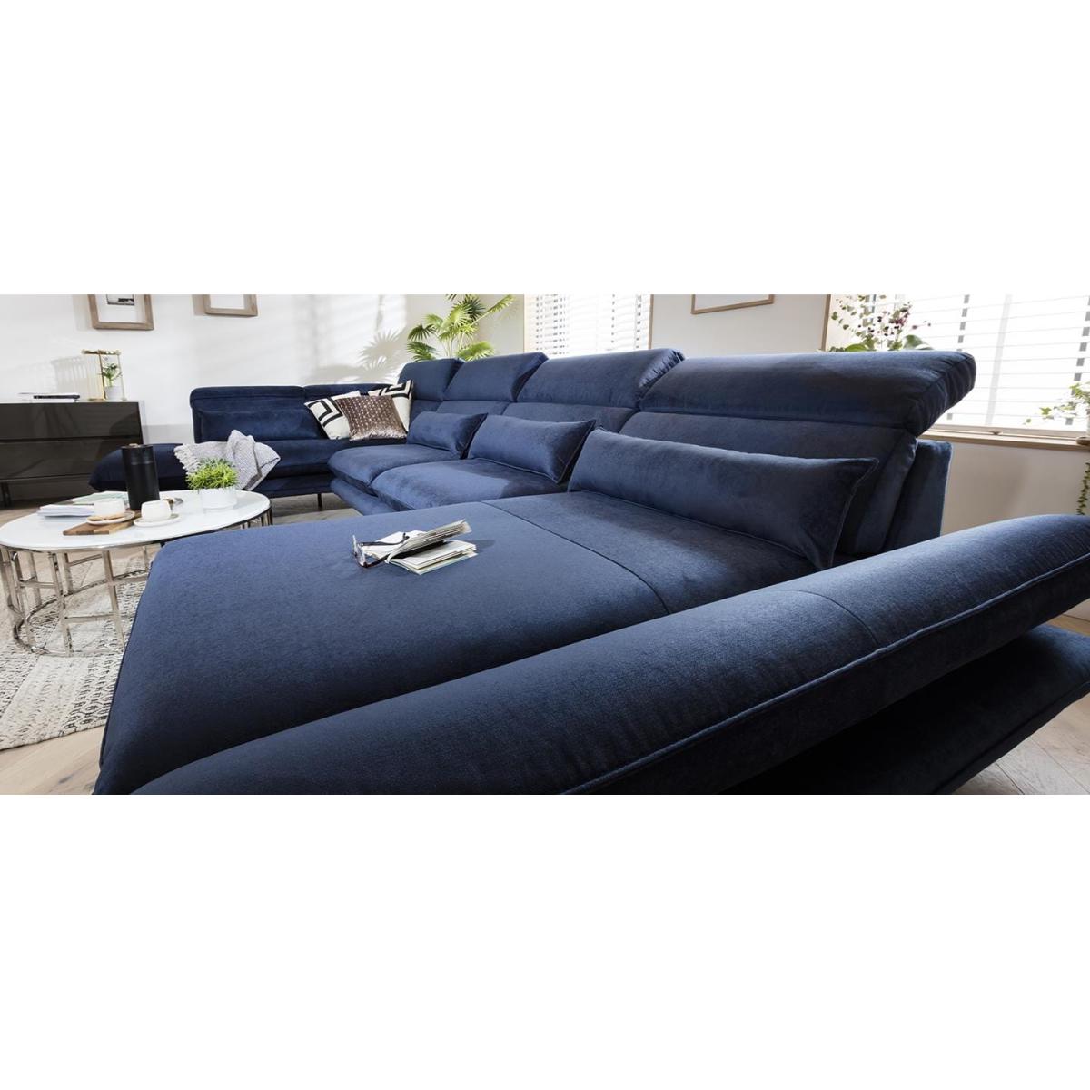 Quatropi 6 Seater Modular Corner Sofa - Left Hand Open End, Reid 430x236cm – image 6