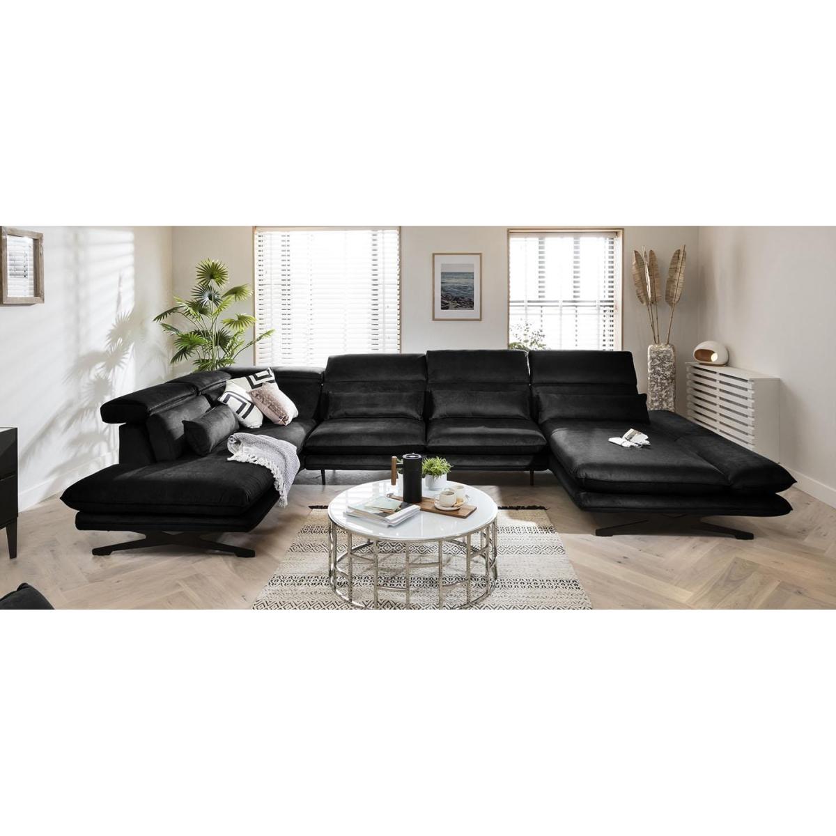 Quatropi 6 Seater Modular Corner Sofa - Left Hand Open End, Reid 430x236cm – image 9