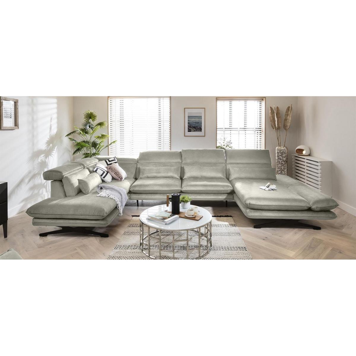 Quatropi 6 Seater Modular Corner Sofa - Left Hand Open End, Reid 430x236cm – image 10