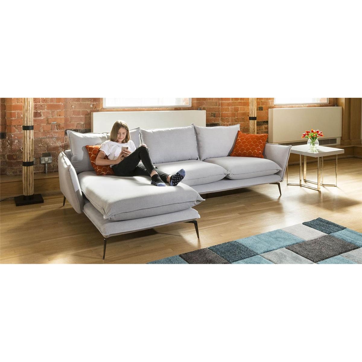 Rachel Large L Shape Corner Modular Sofa Chaise Many Fabrics 2.8 x 1.6m – image 2