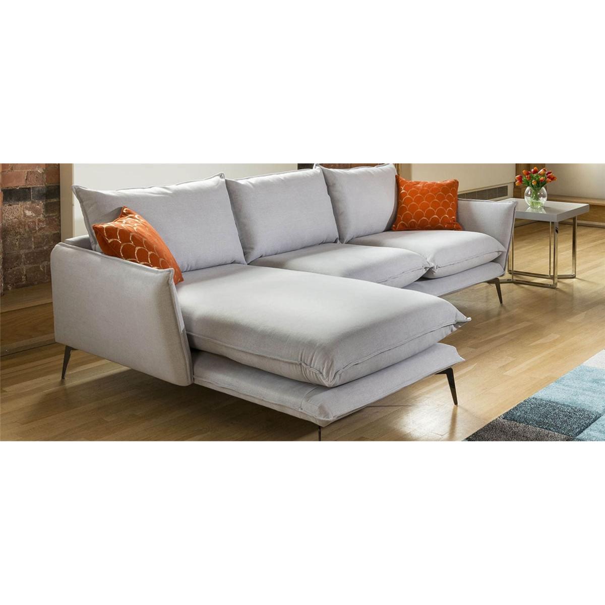 Rachel Large L Shape Corner Modular Sofa Chaise Many Fabrics 2.8 x 1.6m – image 3