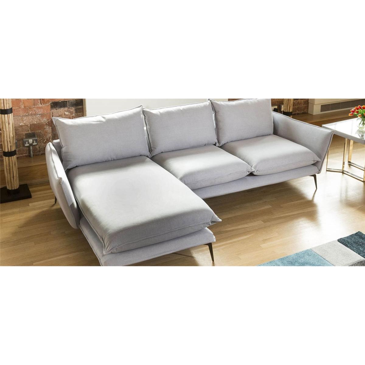Rachel Large L Shape Corner Modular Sofa Chaise Many Fabrics 2.8 x 1.6m – image 4
