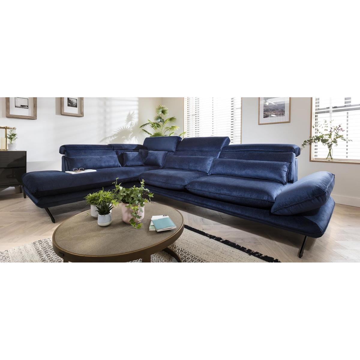Quatropi 5 Seater Modular Corner Sofa - Left Hand Open End, Reid 340x236cm – image 3