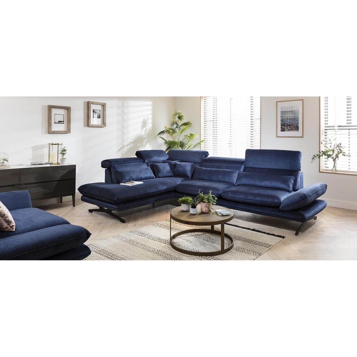 Quatropi 5 Seater Modular Corner Sofa - Left Hand Open End, Reid 340x236cm – image 4