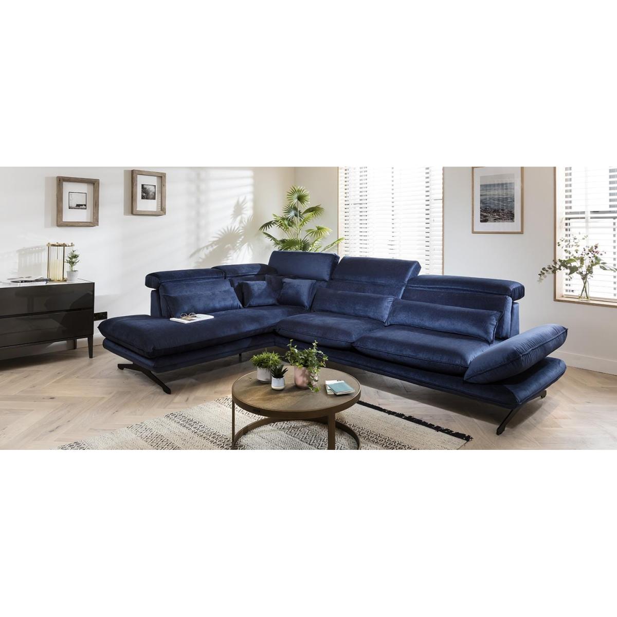 Quatropi 5 Seater Modular Corner Sofa - Left Hand Open End, Reid 340x236cm – image 7