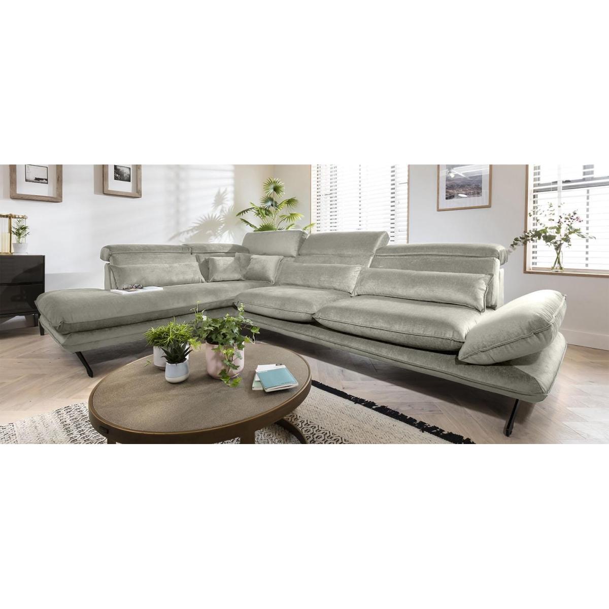 Quatropi 5 Seater Modular Corner Sofa - Left Hand Open End, Reid 340x236cm – image 8