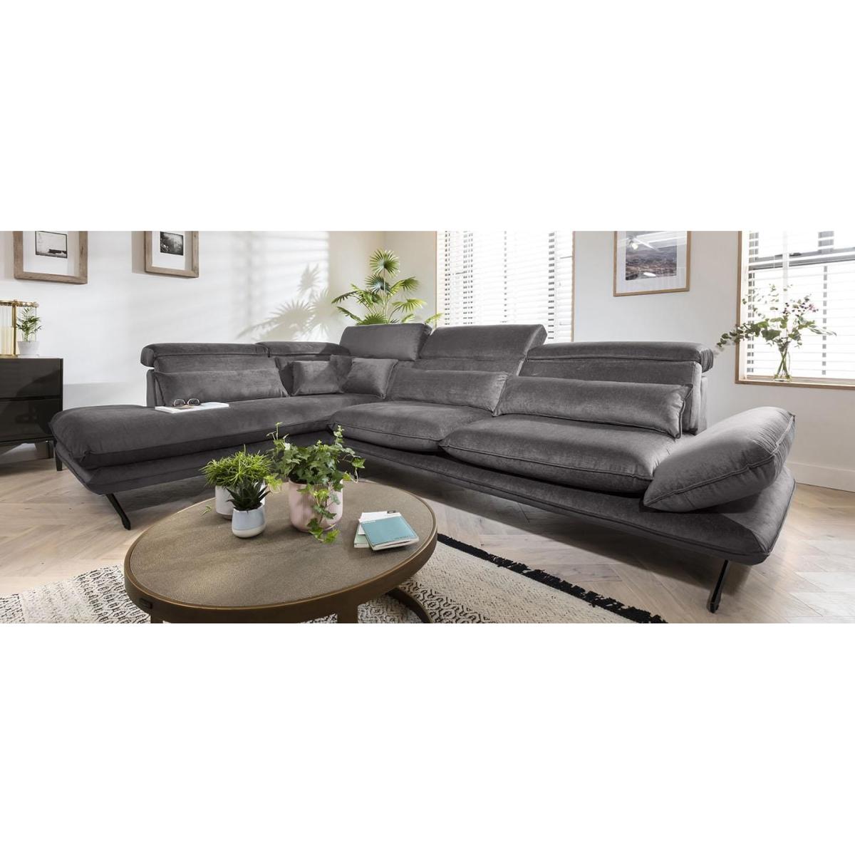 Quatropi 5 Seater Modular Corner Sofa - Left Hand Open End, Reid 340x236cm – image 9