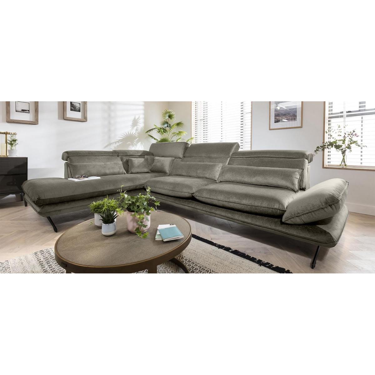 Quatropi 5 Seater Modular Corner Sofa - Left Hand Open End, Reid 340x236cm – image 10