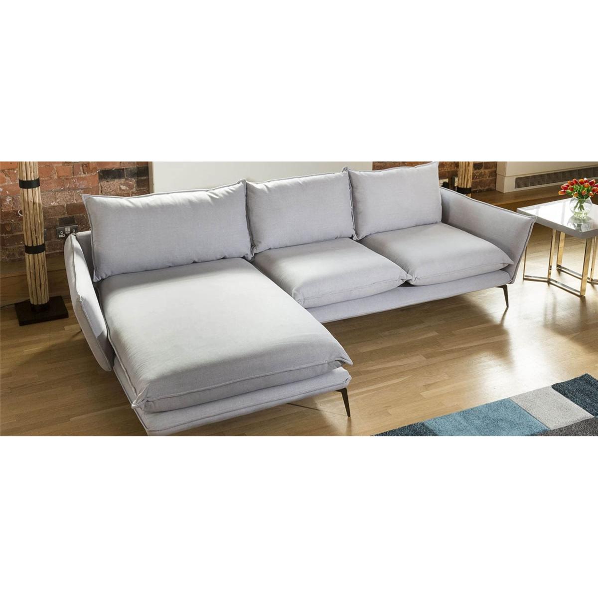 Rachel Extra Large L Shape Modular Sofa Chaise Many Fabrics 3.0 x 1.8m – image 4