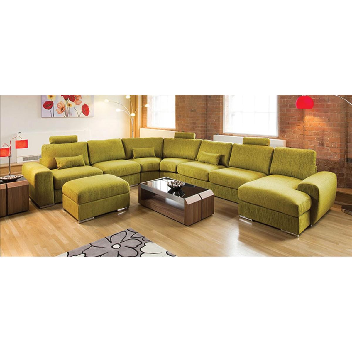 Massive Ultra Modern Quality Sofa Corner Group Footstool Grande 23RH – image 6
