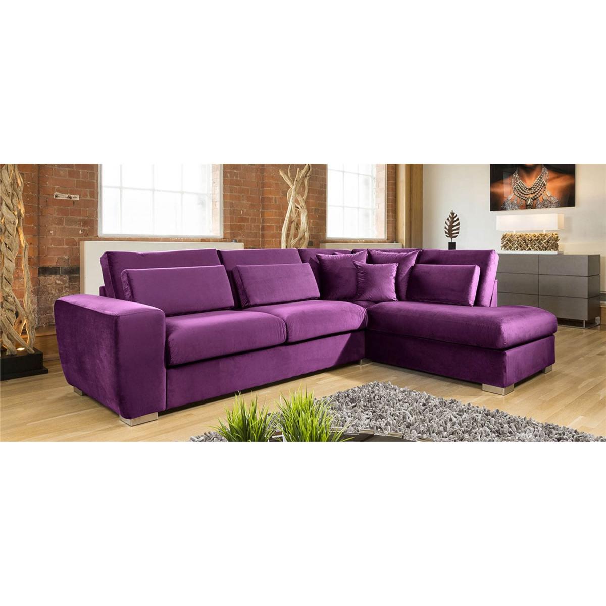 Quatropi Ohio Luxury L Shape Corner Sofa Soft Velvet Made to Order 2R – image 10