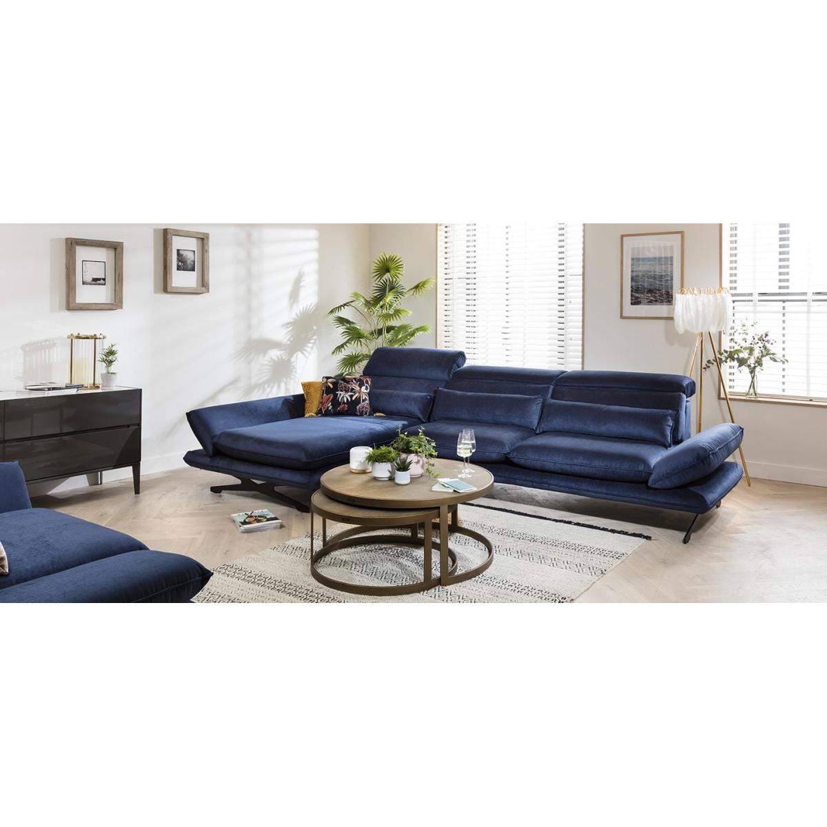 Quatropi 4 Seater Modular Sofa - Left Hand Adjustable Headrest, Reid 352x200cm – image 5