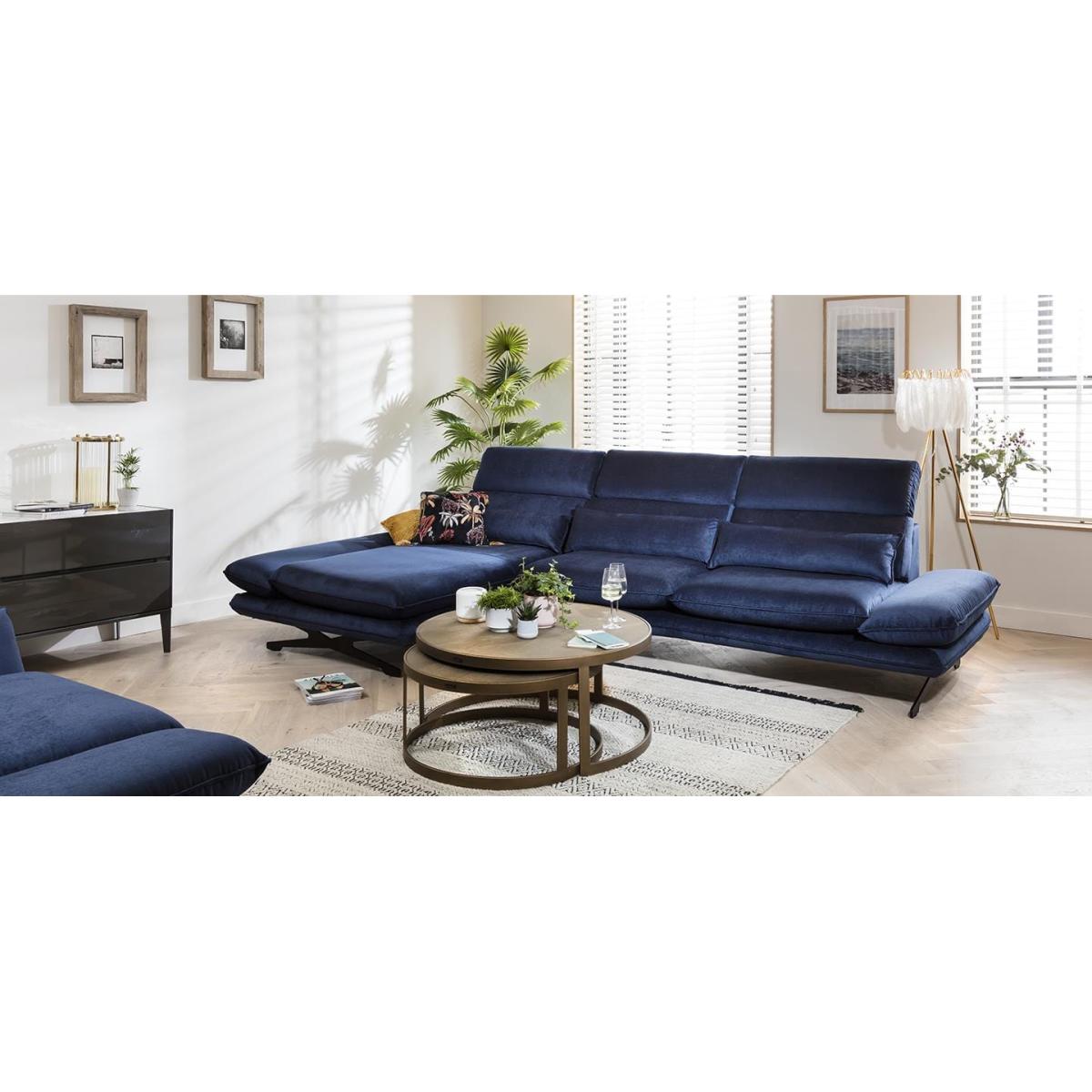 Quatropi 4 Seater Modular Sofa - Left Hand Adjustable Headrest, Reid 352x200cm – image 6