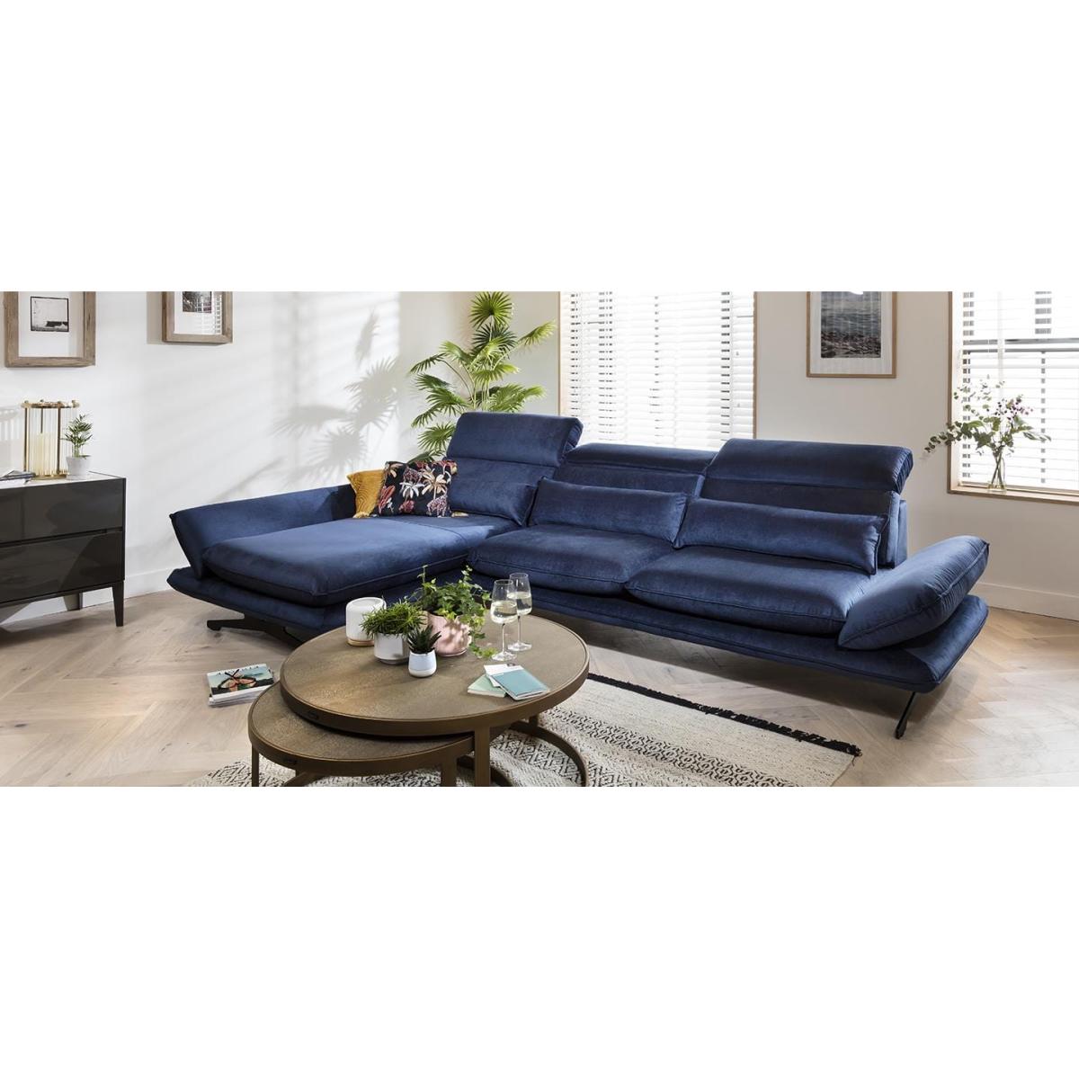 Quatropi 4 Seater Modular Sofa - Left Hand Adjustable Headrest, Reid 352x200cm – image 7