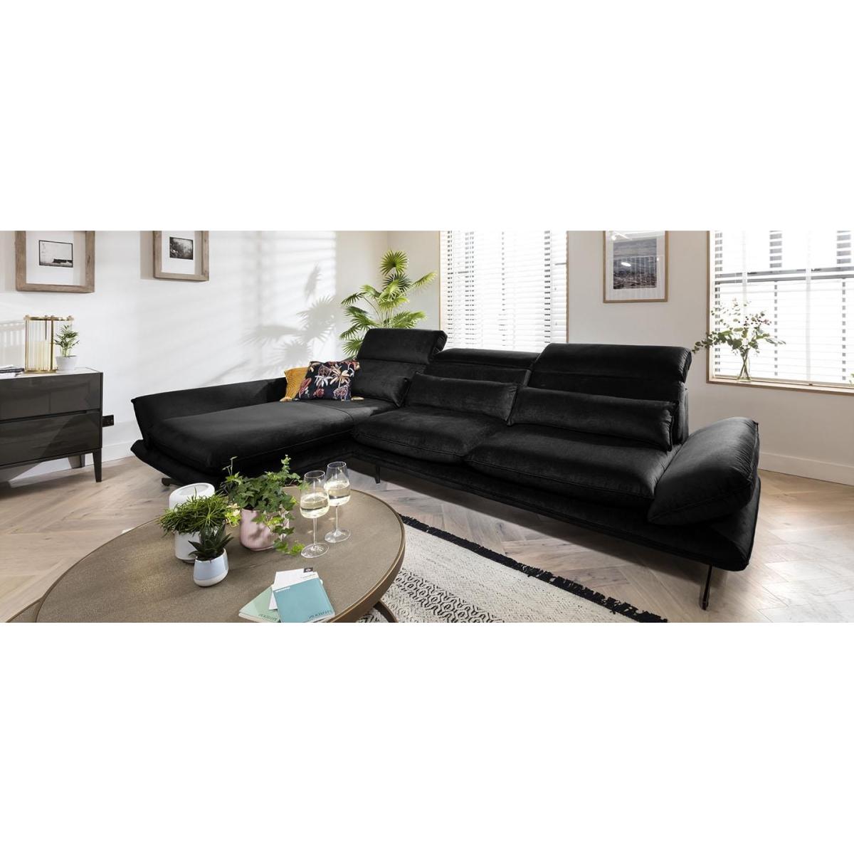 Quatropi 4 Seater Modular Sofa - Left Hand Adjustable Headrest, Reid 352x200cm – image 10