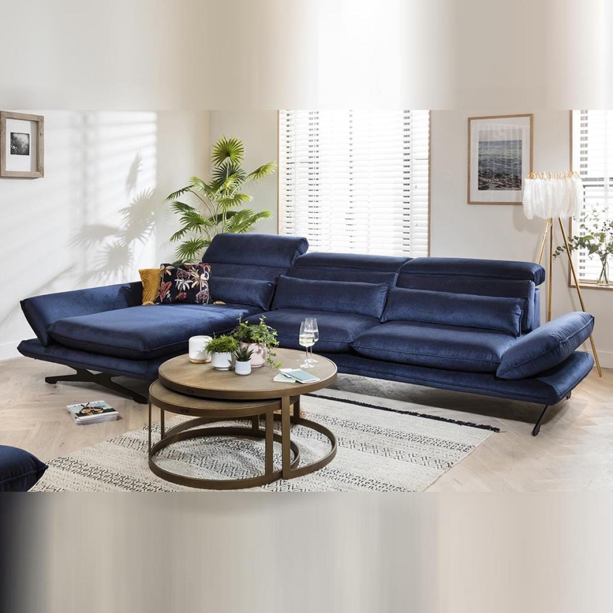 Quatropi 4 Seater Modular Sofa - Left Hand Adjustable Headrest, Reid 352x200cm – image 1