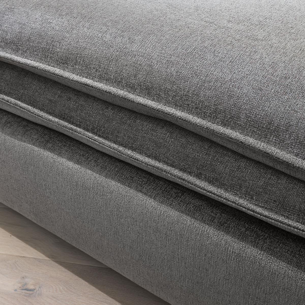 Quatropi 6 Seater Modular Corner Sofa - Right Hand L-Shape, Kyle 360x306cm – image 2
