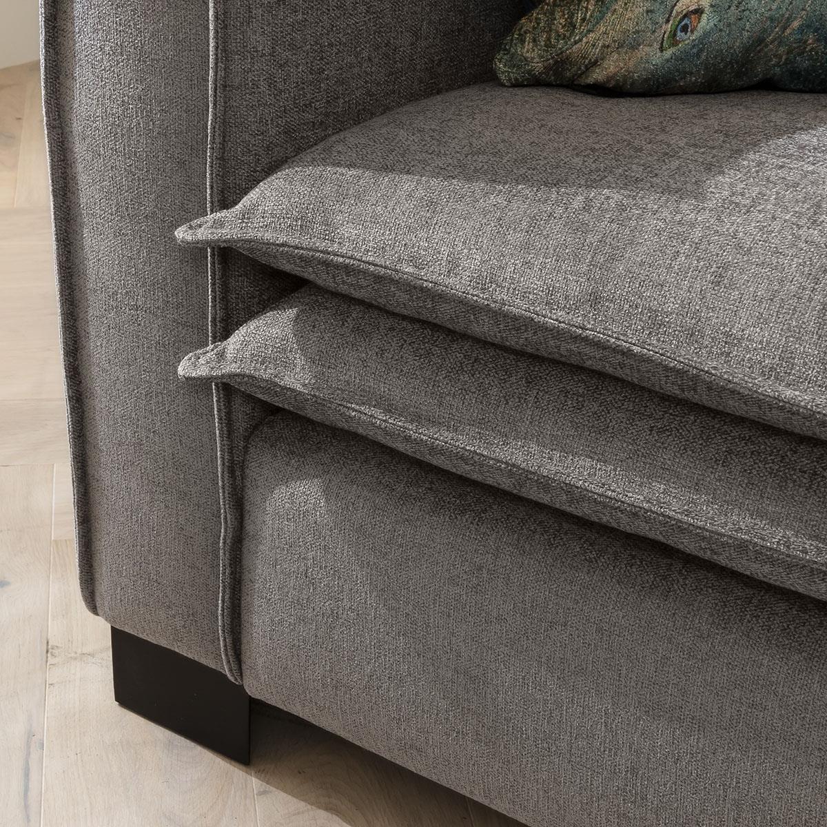 Quatropi 6 Seater Modular Corner Sofa - Right Hand L-Shape, Kyle 360x306cm – image 7