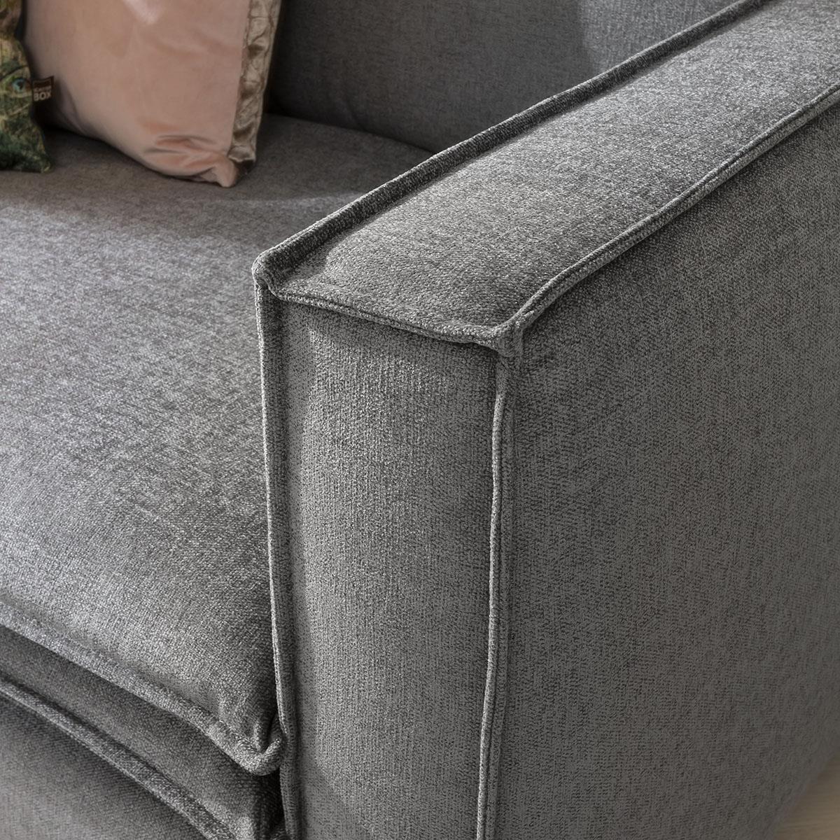 Quatropi 6 Seater Modular Corner Sofa - Right Hand L-Shape, Kyle 360x306cm – image 8