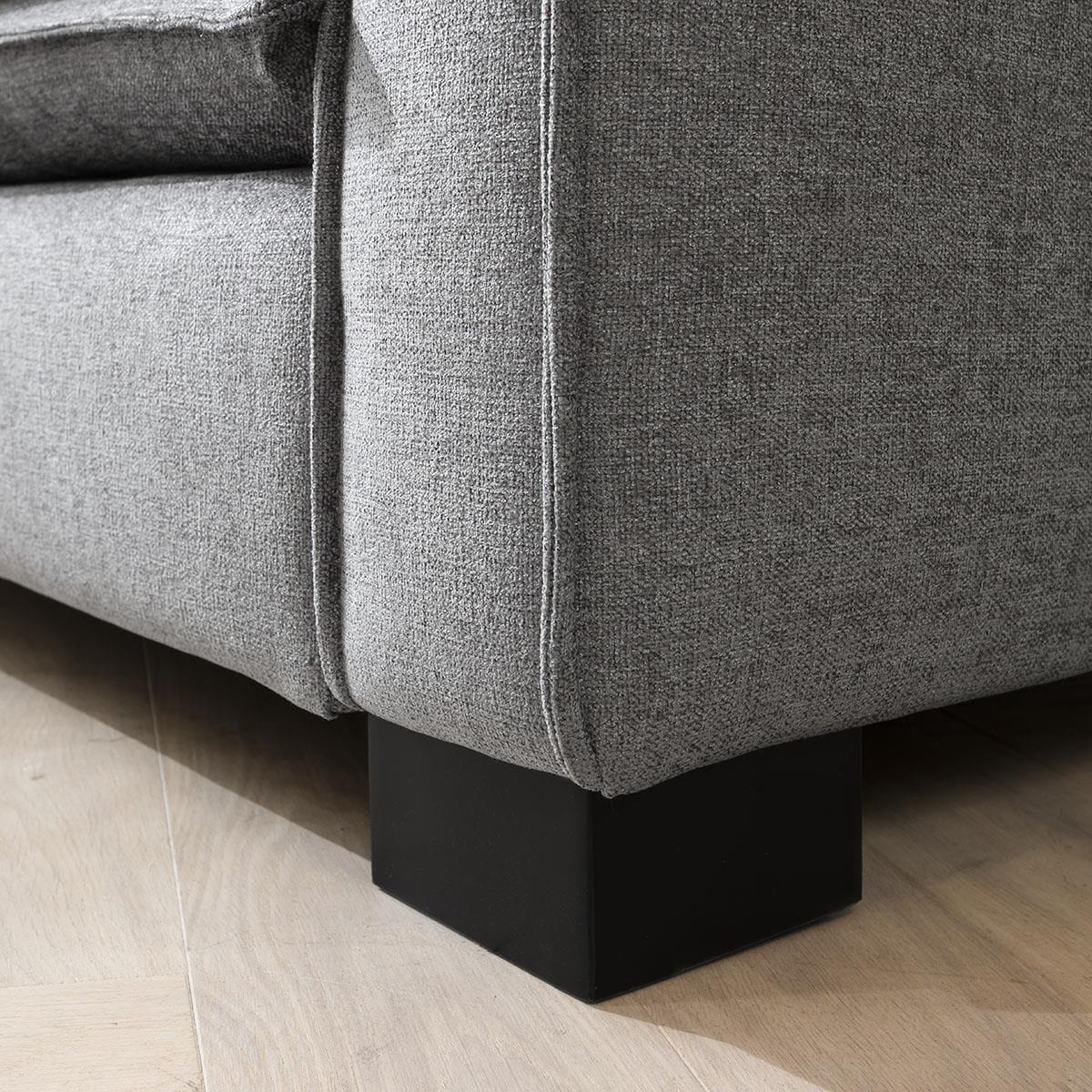 Quatropi 6 Seater Modular Corner Sofa - Right Hand L-Shape, Kyle 360x306cm – image 9