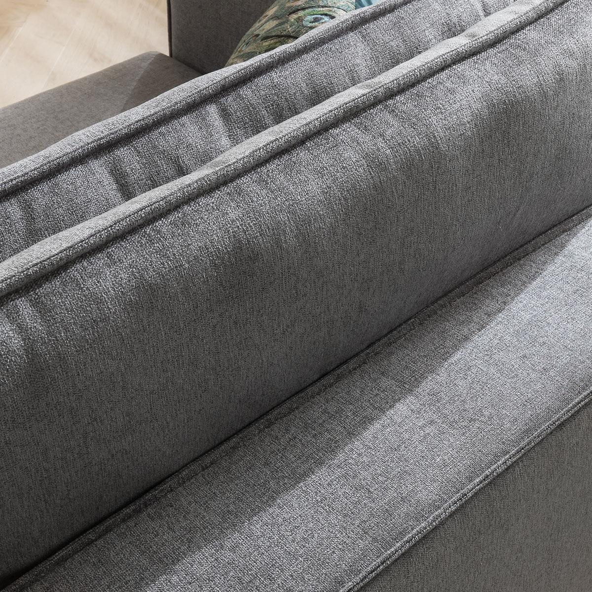 Quatropi 6 Seater Modular Corner Sofa - Right Hand L-Shape, Kyle 360x306cm – image 10