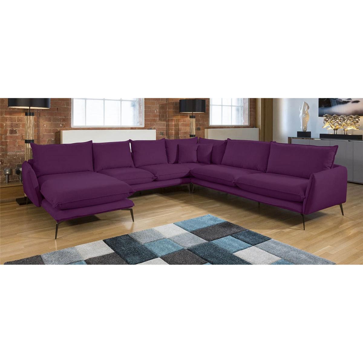 Rachel Giant U Shape Contemporary Modular Sofa Many Fabrics 3.3 x 3.15m – image 9