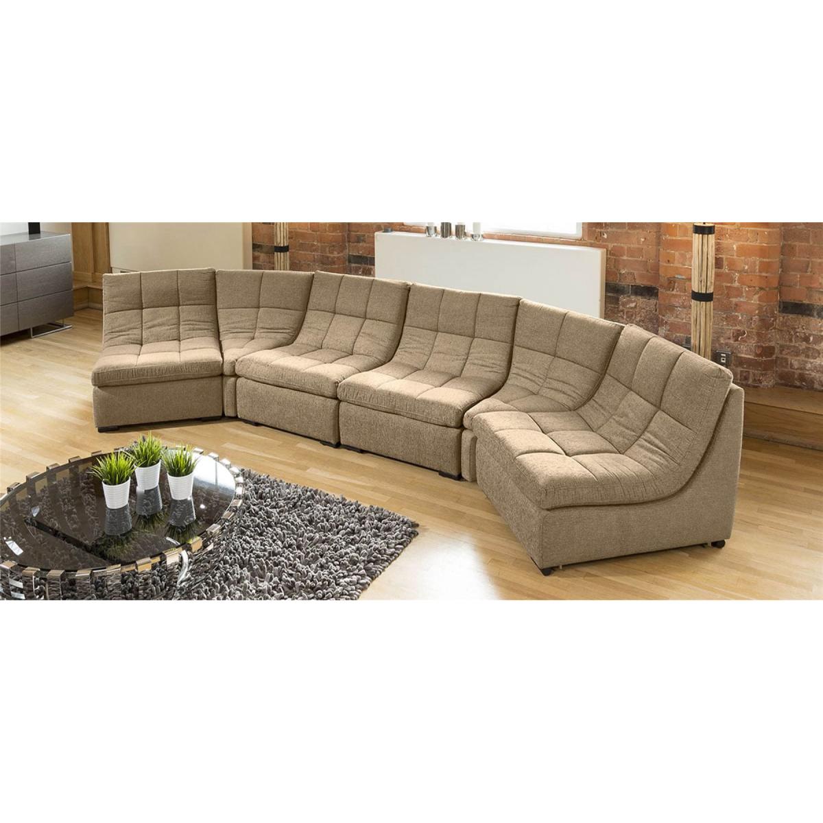 Quatropi Designer Relax Range U Shaped Sofa Luxury 6 Seater U4 – image 2