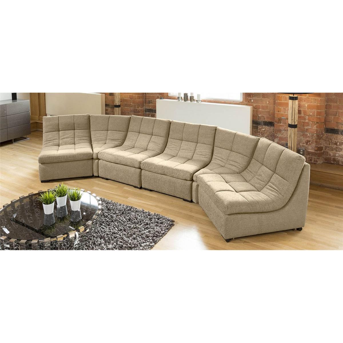 Quatropi Designer Relax Range U Shaped Sofa Luxury 6 Seater U4 – image 5
