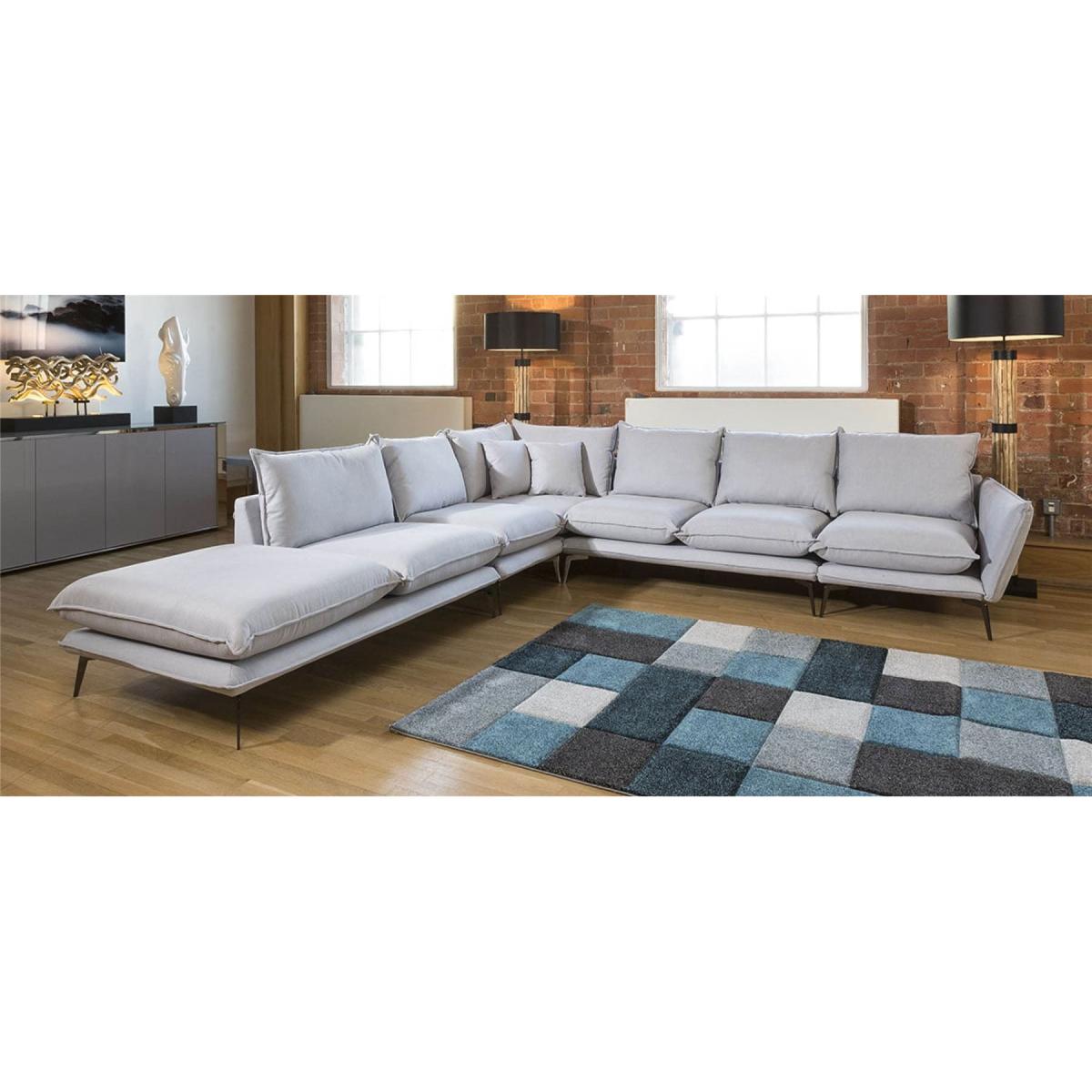 Rachel Extra Large L Shape Corner Modular Sofa Many Fabrics 3.25 x 3.25m – image 4