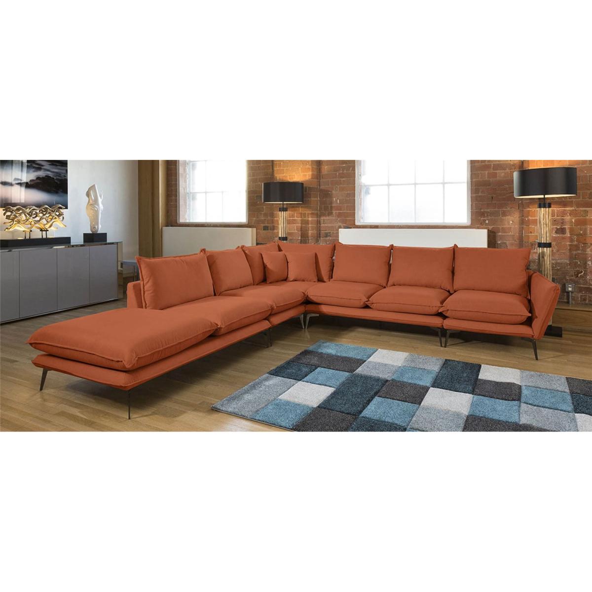 Rachel Extra Large L Shape Corner Modular Sofa Many Fabrics 3.25 x 3.25m – image 5