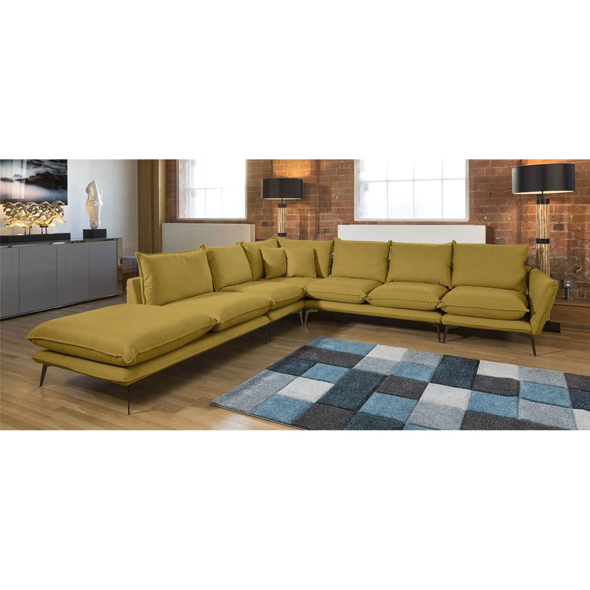 Rachel Extra Large L Shape Corner Modular Sofa Many Fabrics 3.25 x 3.25m – image 7