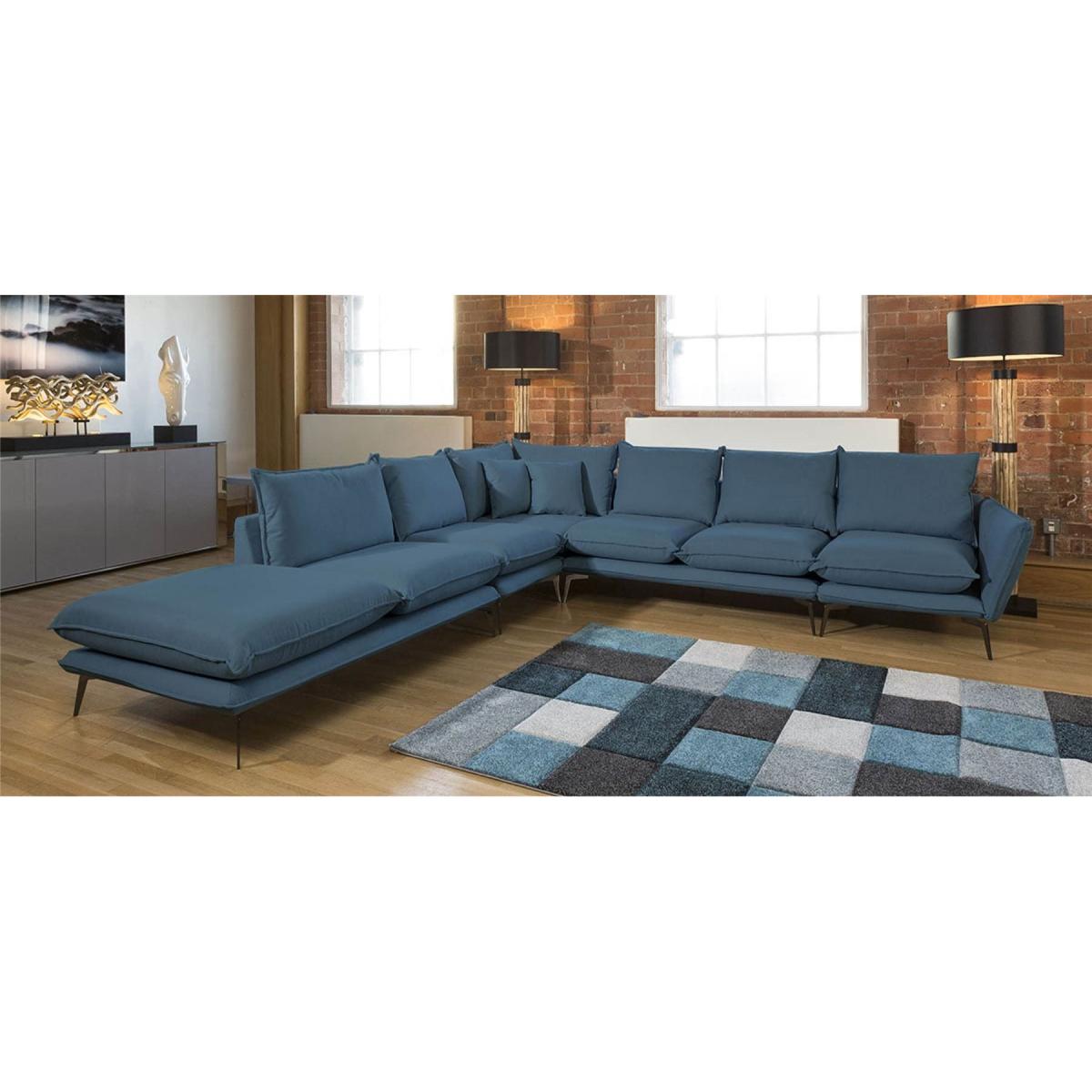 Rachel Extra Large L Shape Corner Modular Sofa Many Fabrics 3.25 x 3.25m – image 9