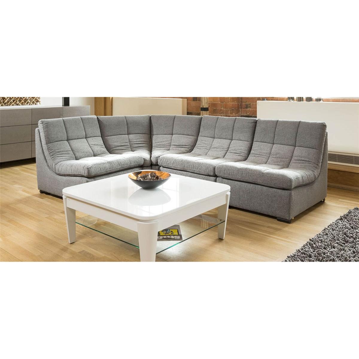 Quatropi Designer Relax Range Corner Sofa Luxury 4 Seater L2 – image 2