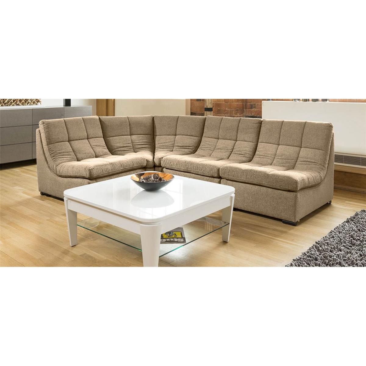 Quatropi Designer Relax Range Corner Sofa Luxury 4 Seater L2 – image 4