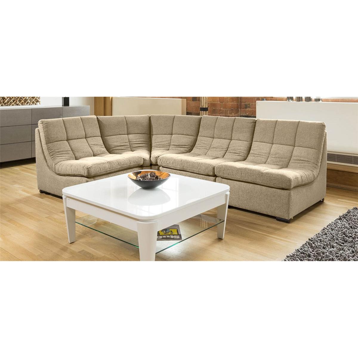 Quatropi Designer Relax Range Corner Sofa Luxury 4 Seater L2 – image 6