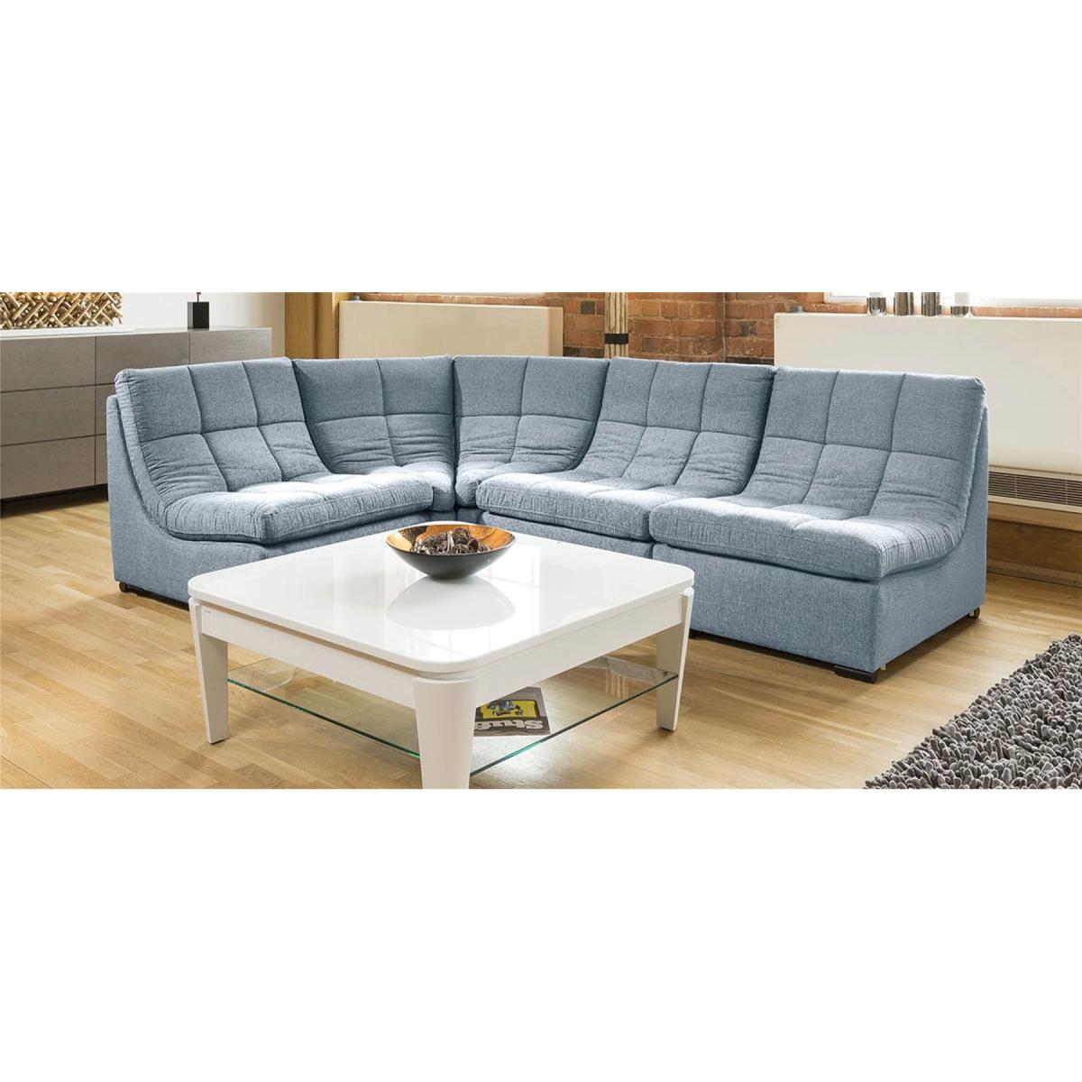 Quatropi Designer Relax Range Corner Sofa Luxury 4 Seater L2 – image 7