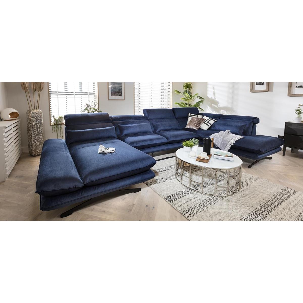 Quatropi 6 Seater Modular Corner Sofa - Right Hand Open End, Reid 430x236cm – image 4
