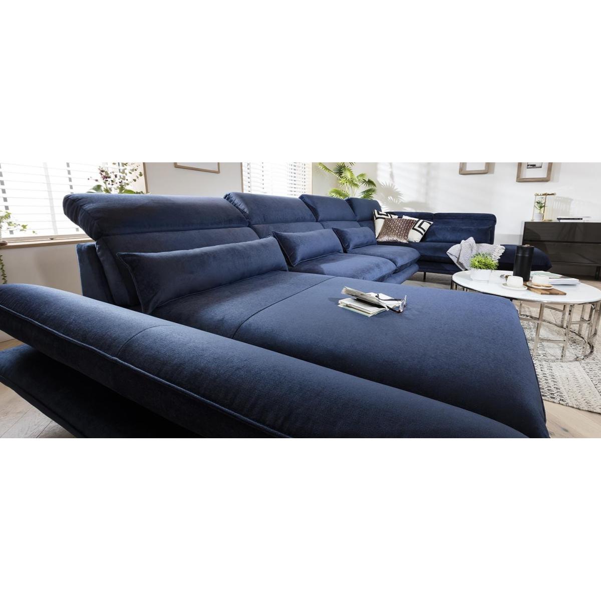 Quatropi 6 Seater Modular Corner Sofa - Right Hand Open End, Reid 430x236cm – image 5