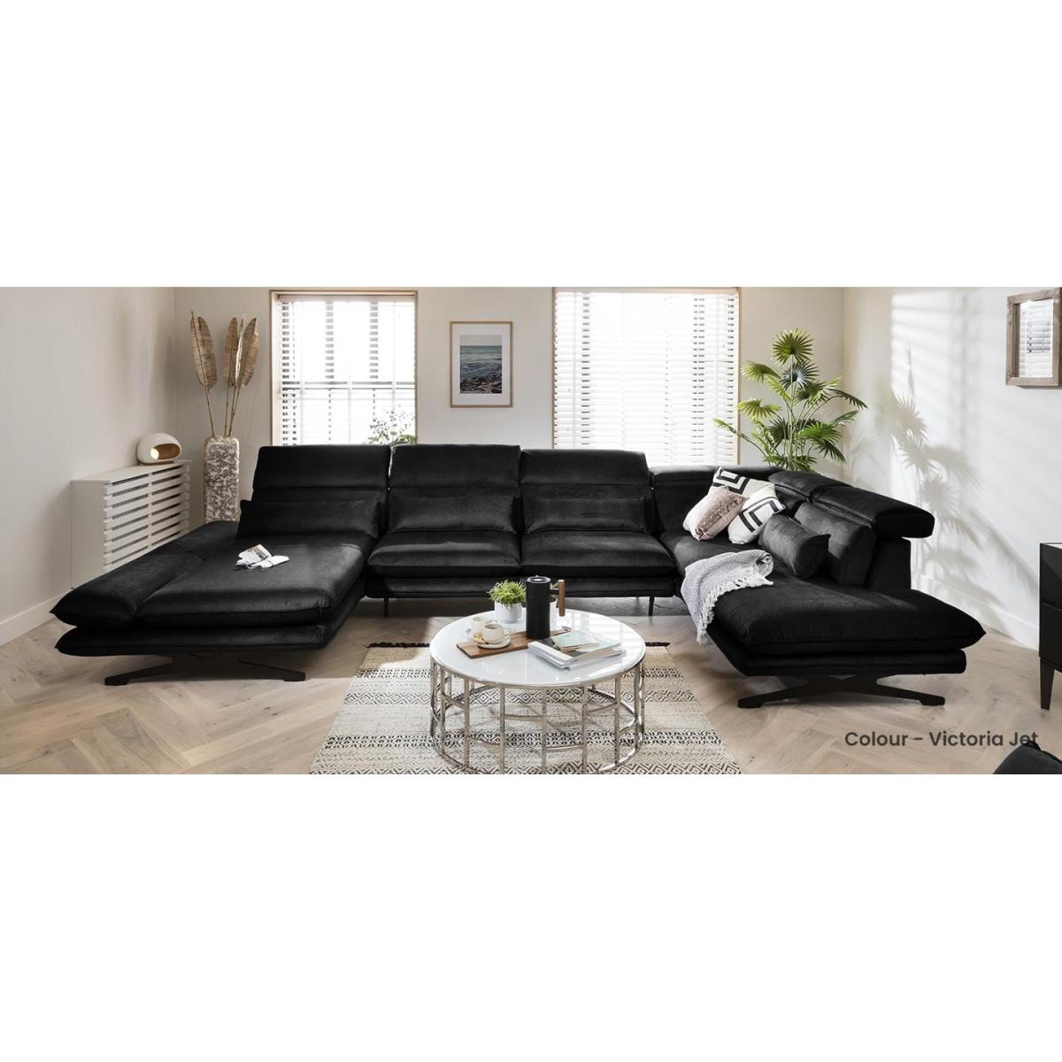 Quatropi 6 Seater Modular Corner Sofa - Right Hand Open End, Reid 430x236cm – image 8