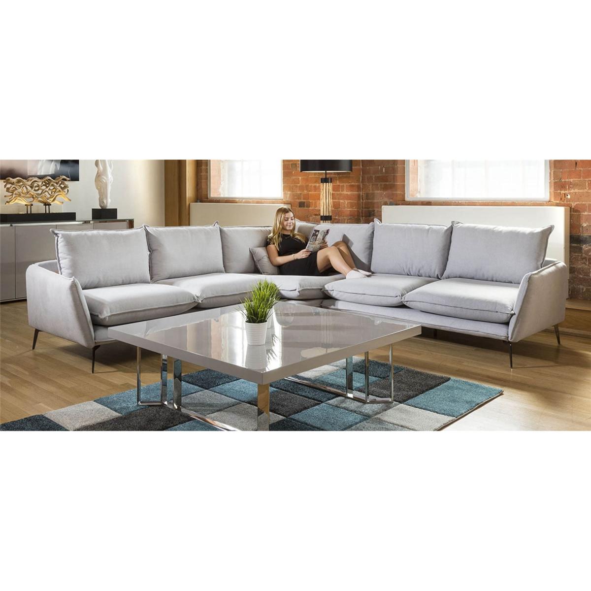 Rachel Massive L Shape Oversize Corner Modular Sofa Many Fabrics 3.0 x 3.0m – image 3