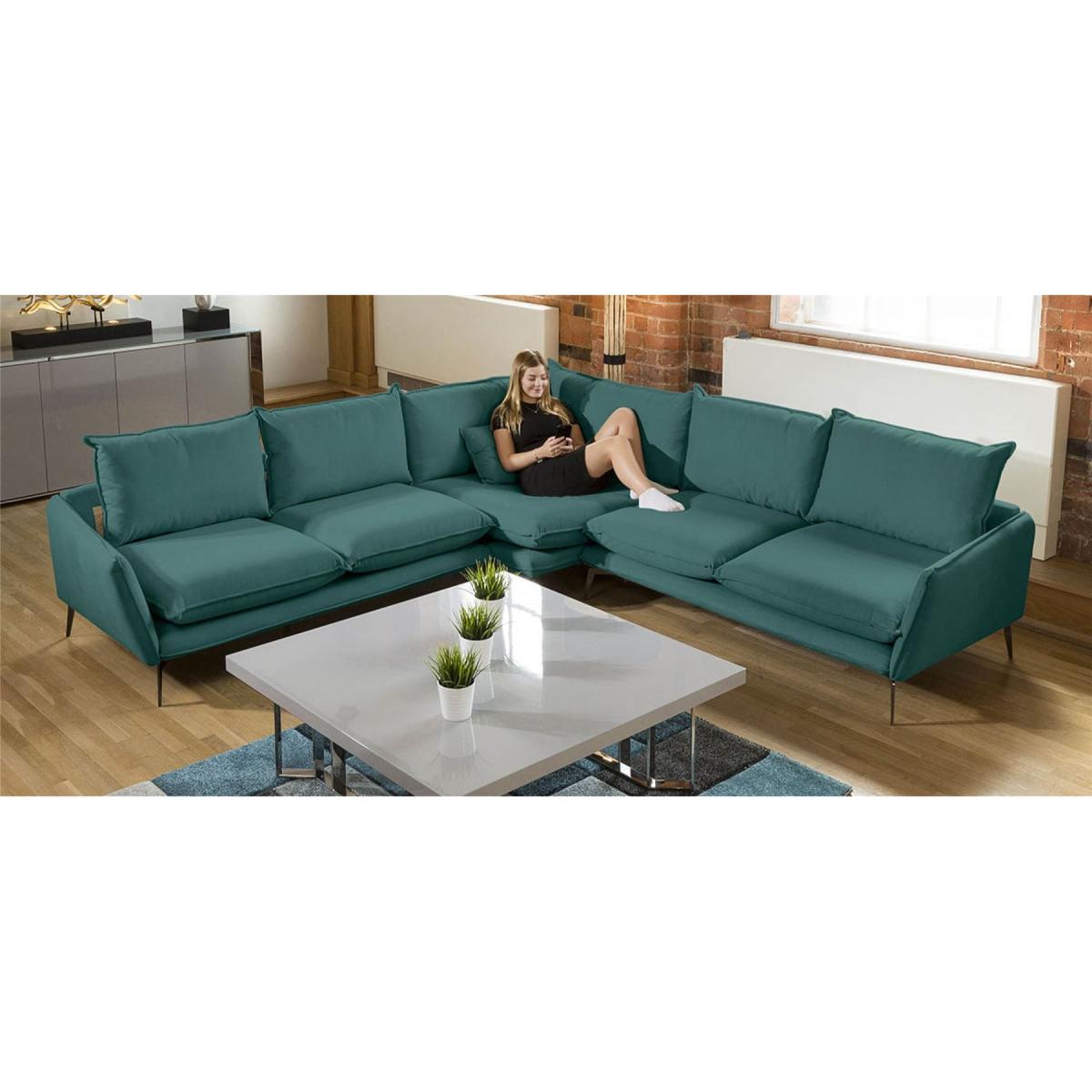 Rachel Massive L Shape Oversize Corner Modular Sofa Many Fabrics 3.0 x 3.0m – image 8