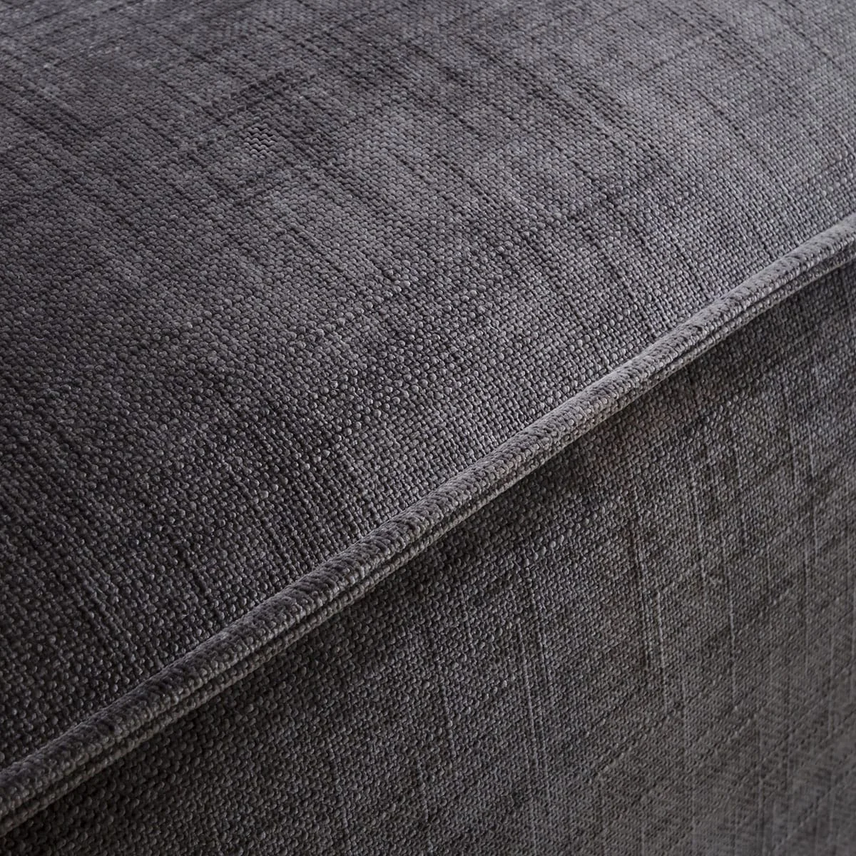 Rupert Left-Hand Armed Modular Sofa Section Storm 110x98cm – image 3