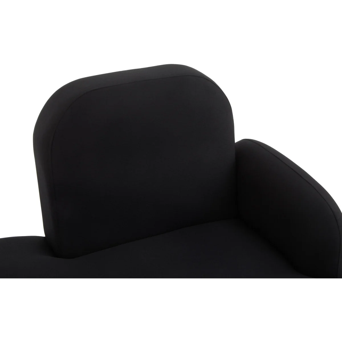 Heather Black Right Hand Chaise Longue - Black – image 3