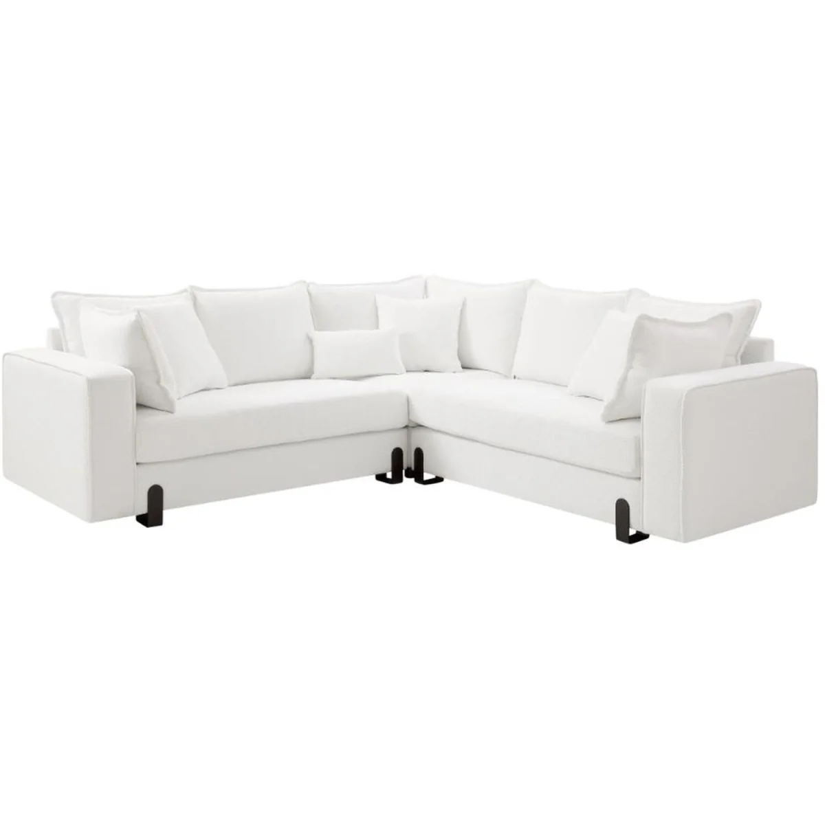 Hayley Corner Sofa - White Boucle – image 2