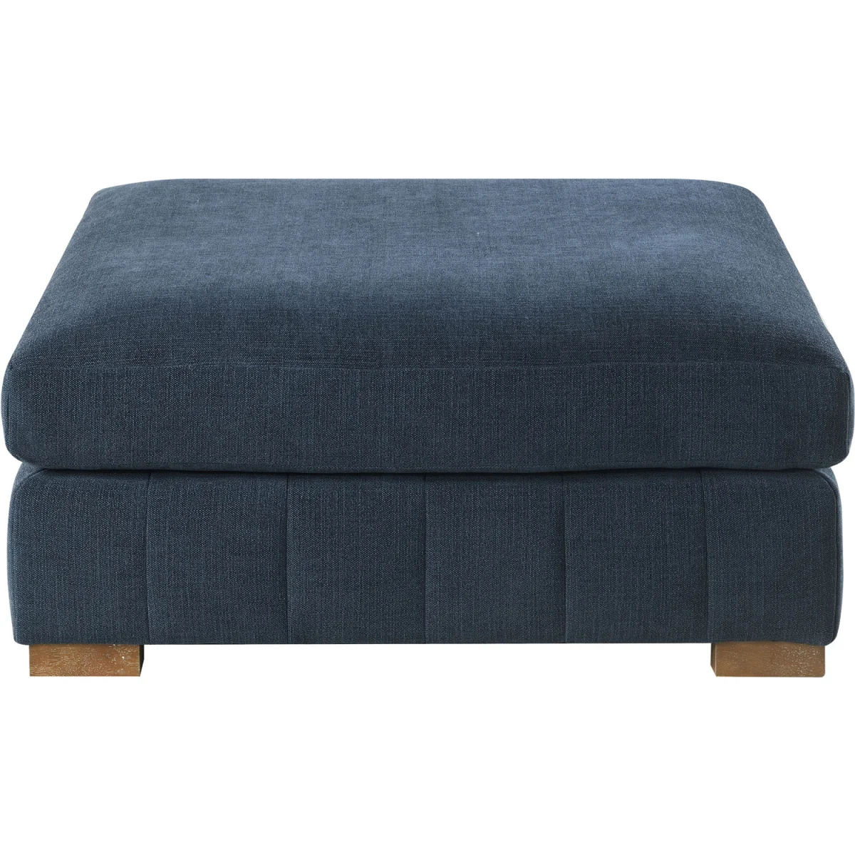 Arden Corner Sofa with Footstool - Navy – image 3