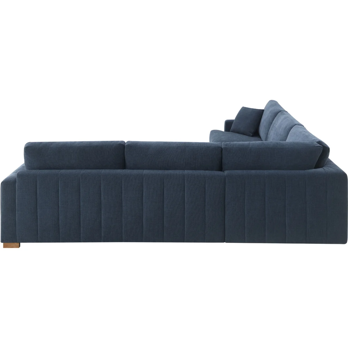 Arden Corner Sofa with Footstool - Navy – image 7